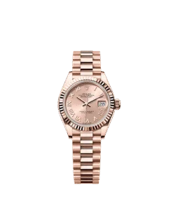 Rolex Lady-Datejust 28 mm Everose gold 279175-0027