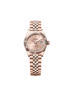 Rolex Lady-Datejust 28 mm Everose gold 279175-0030