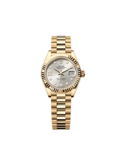 Rolex Lady-Datejust 28 mm yellow gold 279178-0002