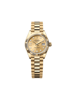 Rolex Lady-Datejust 28 mm yellow gold 279178-0013