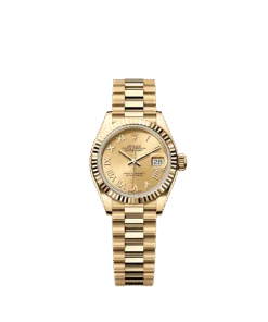 Rolex Lady-Datejust 28 mm yellow gold 279178-0022