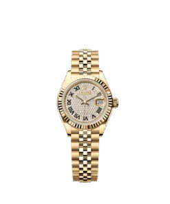 Rolex Lady-Datejust 28 mm yellow gold 279178-0032