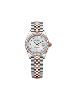 Rolex Lady-Datejust 28 mm Oystersteel 279381rbr-0013