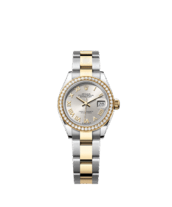 Rolex Lady-Datejust 28 mm Oystersteel 279383rbr-0006