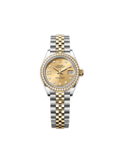 Rolex Lady-Datejust 28 mm Oystersteel 279383rbr-0021