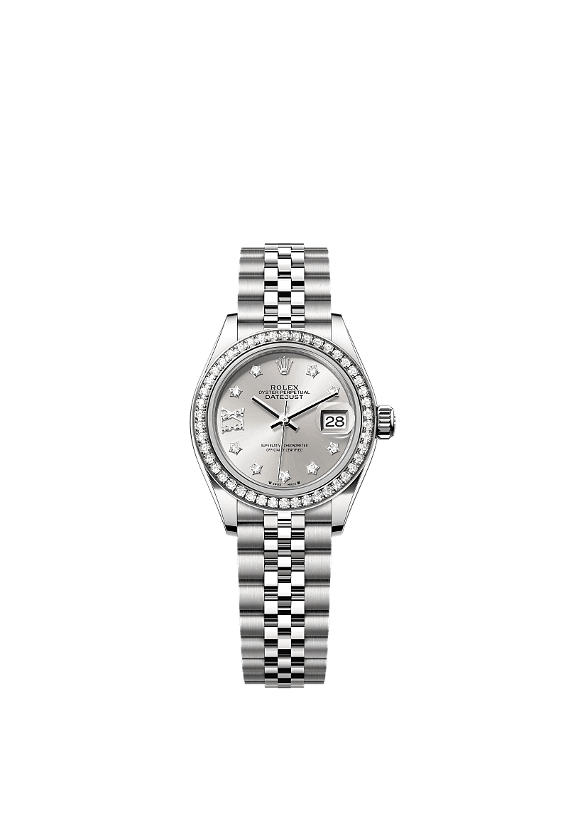 Rolex Lady-Datejust 28 mm Oystersteel 279384rbr-0021