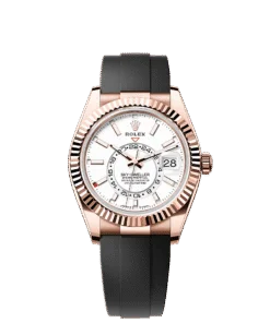 Rolex Sky-Dweller 42 mm Everose gold 336235-0003