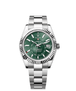 Rolex Sky-Dweller 42 mm Oystersteel and white gold 336934-0001