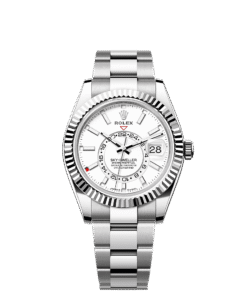 Rolex Sky-Dweller 42 mm Oystersteel and white gold 336934-0003