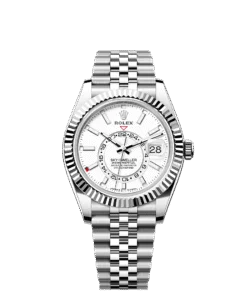 Rolex Sky-Dweller 42 mm Oystersteel and white gold 336934-0004