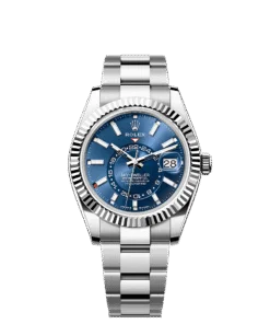 Rolex Sky-Dweller 42 mm Oystersteel and white gold 336934-0005