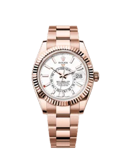Rolex Sky-Dweller 42 mm Everose gold 336935-0003