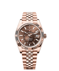 Rolex Sky-Dweller 42 mm Everose gold 336935-0006