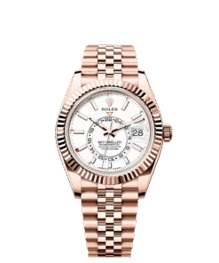 Rolex Sky-Dweller 42 mm Everose gold 336935-0007