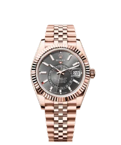 Rolex Sky-Dweller 42 mm Everose gold 336935-0008