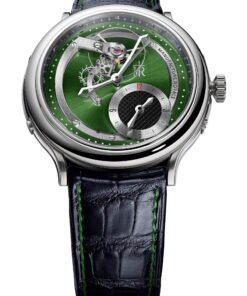 1770 Haute Voltige Steel Green