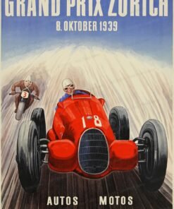Alternative view of Chrono Modern Grand Prix Zurich