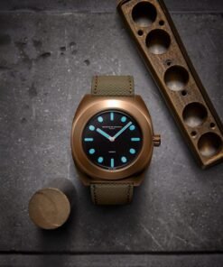 Alternative view of Pillow Watch Bronze