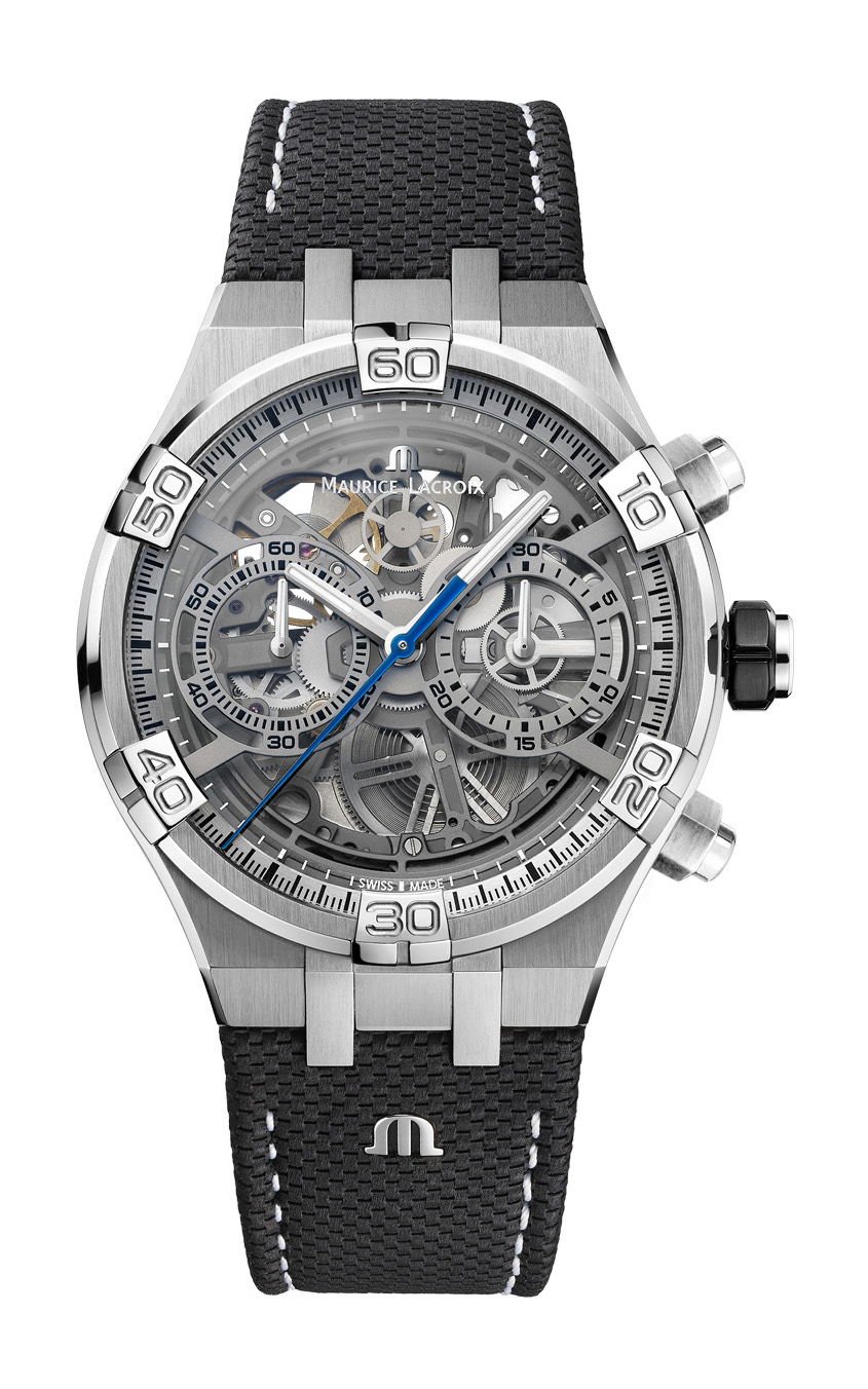 Aikon Chronograph Automatic Skeleton 44