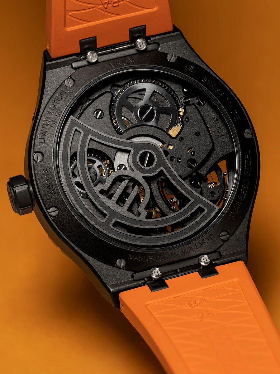 Aikon Master Grand Date Technicolor 45 - Image 5
