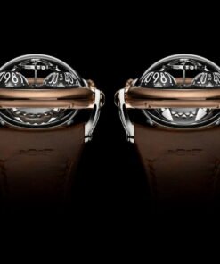 Alternative view of HM10 Bulldog Red Gold