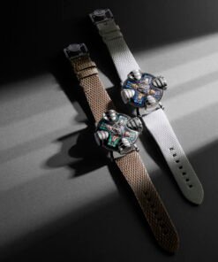 Alternative view of HM11 Art Deco Blue