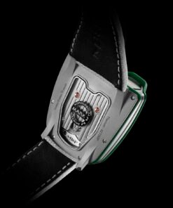 Alternative view of HM8 Mark 2 Green Edition