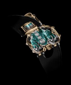Alternative view of HM9-SV Yellow Gold Green