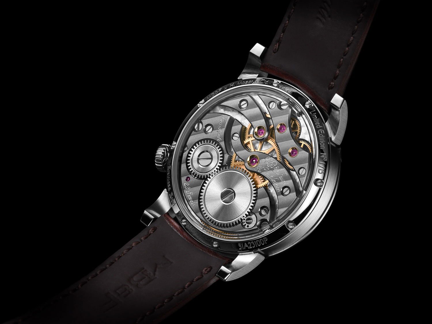 LM101 MB&F x H. Moser Funky Blue - Image 2