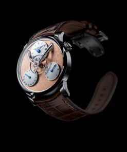 Alternative view of LM Split Escapement Red Gold