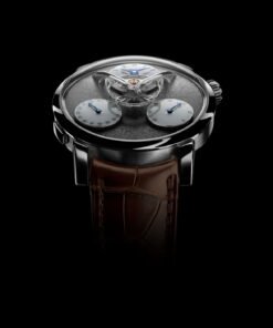 LM Split Escapement Ruthenium