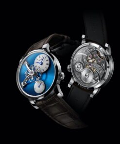 Alternative view of LM101 Steel Blue