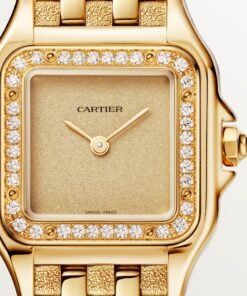 Alternative view of PANTHÈRE DE CARTIER WATCH, SMALL MODEL