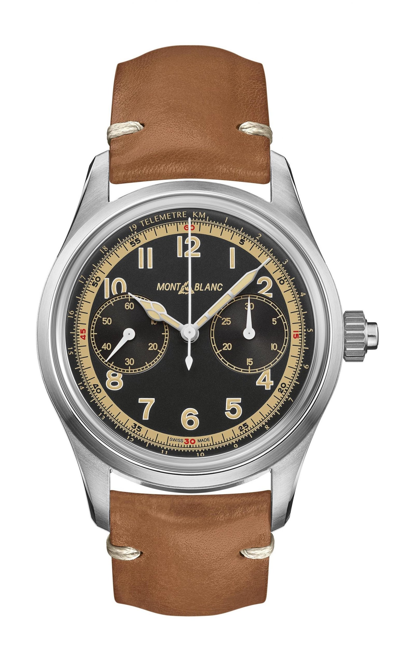1858 Monopusher Chronograph