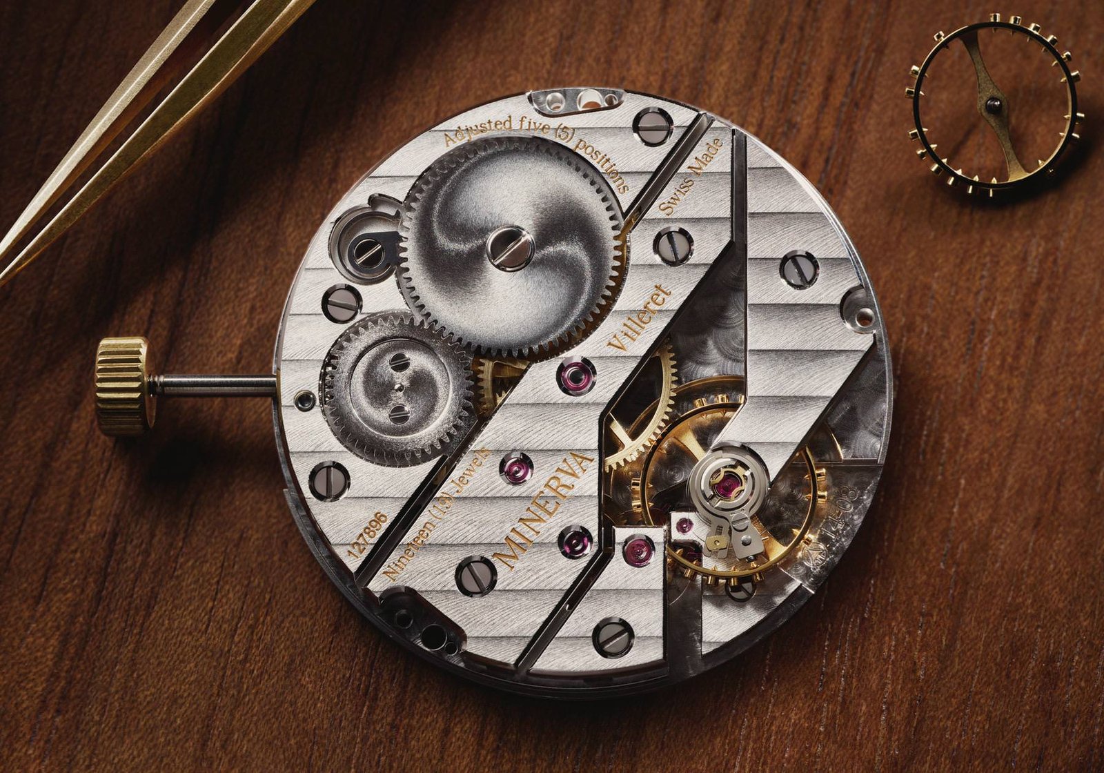 Heritage Pythagore Small Second Limited Edition 148 - Image 6