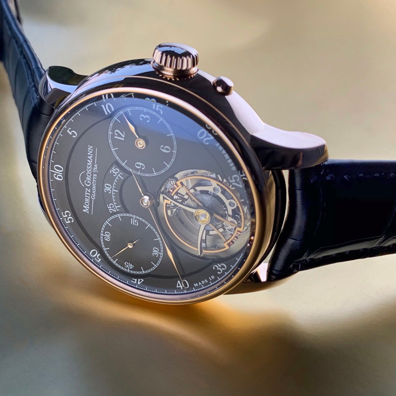 Tourbillon Rose Gold Limited Edition - Image 4