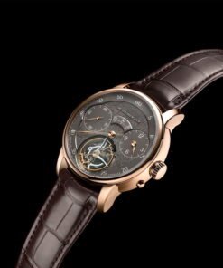 Alternative view of Tourbillon Rose Gold Tremblage