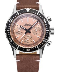 Chronoking Mecaquartz Salmon