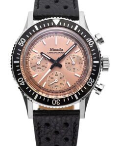 Chronoking Mecaquartz Salmon