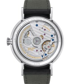 Alternative view of Ludwig neomatik 41 date – 175 Years Watchmaking Glashütte