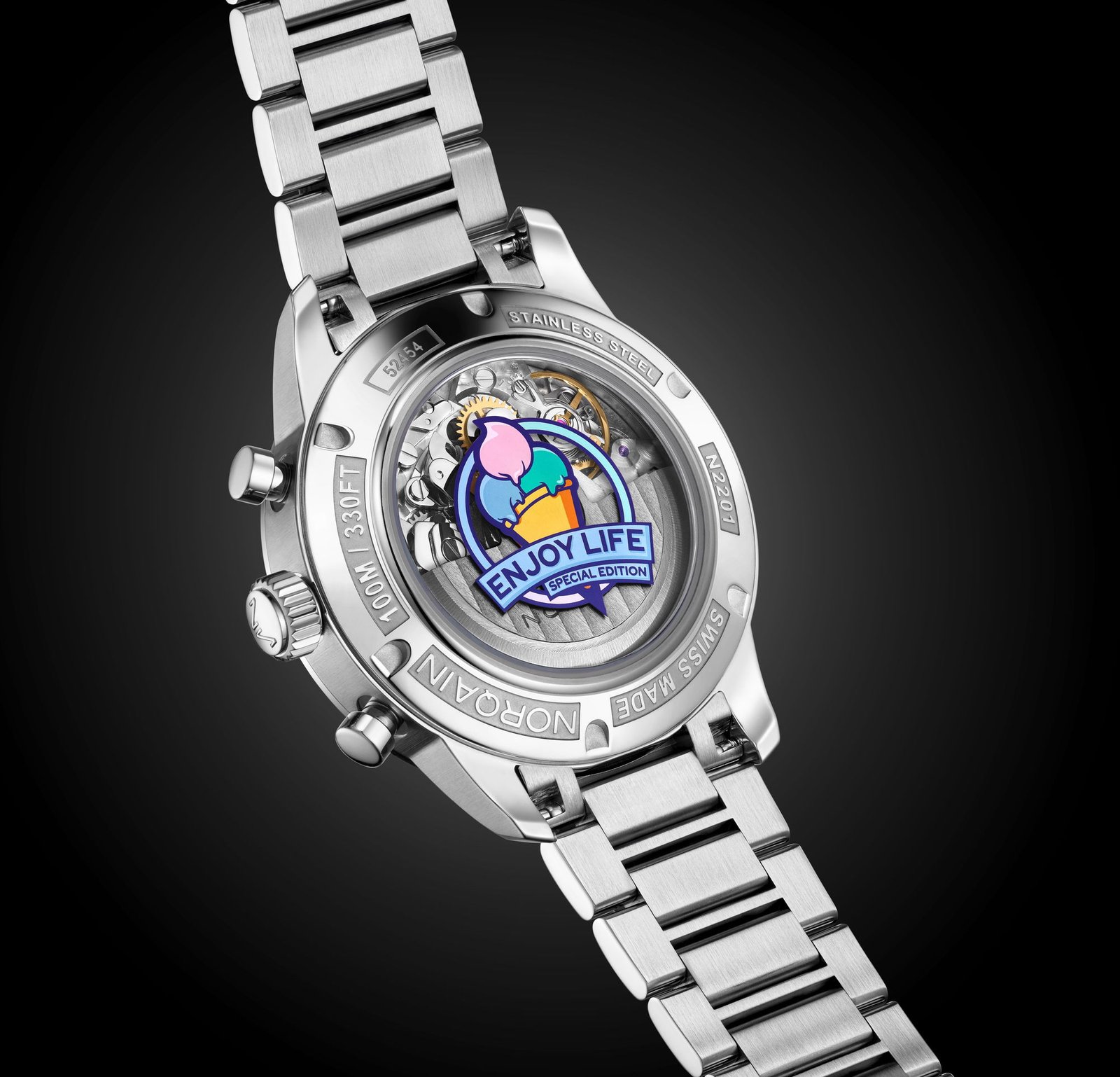 Freedom 60 Chrono 40 Enjoy Life Special Edition - Image 2