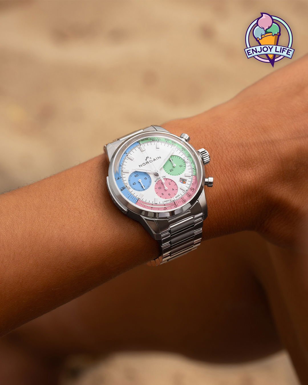Freedom 60 Chrono 40 Enjoy Life Special Edition - Image 6