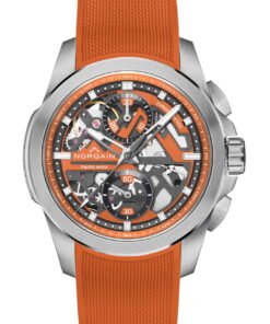 Independence Skeleton Chrono 42 Orange