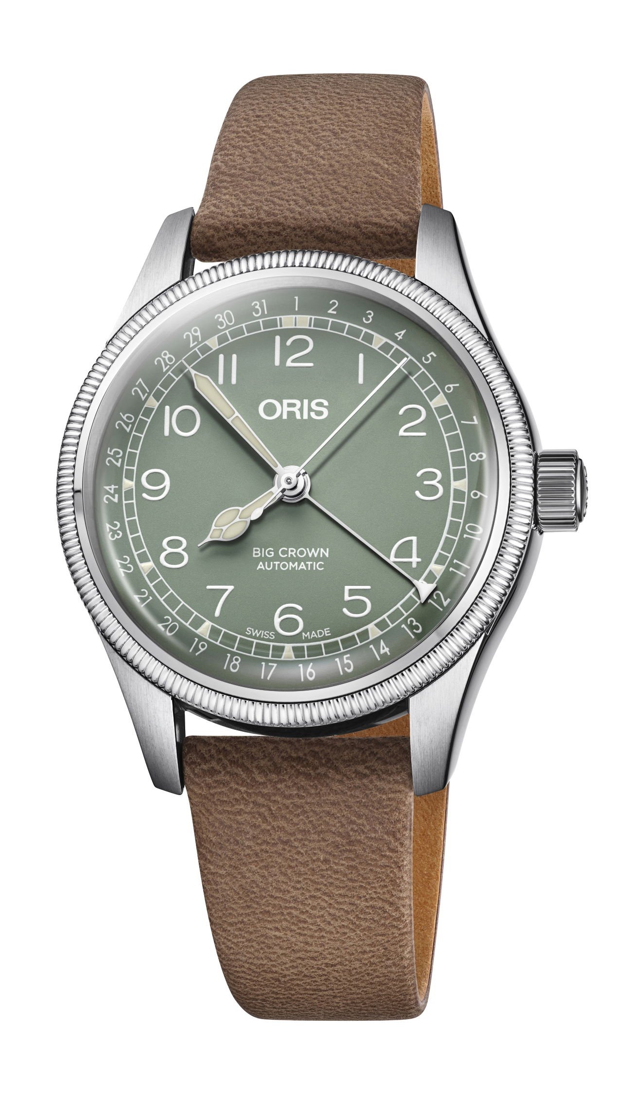 Big Crown Pointer Date