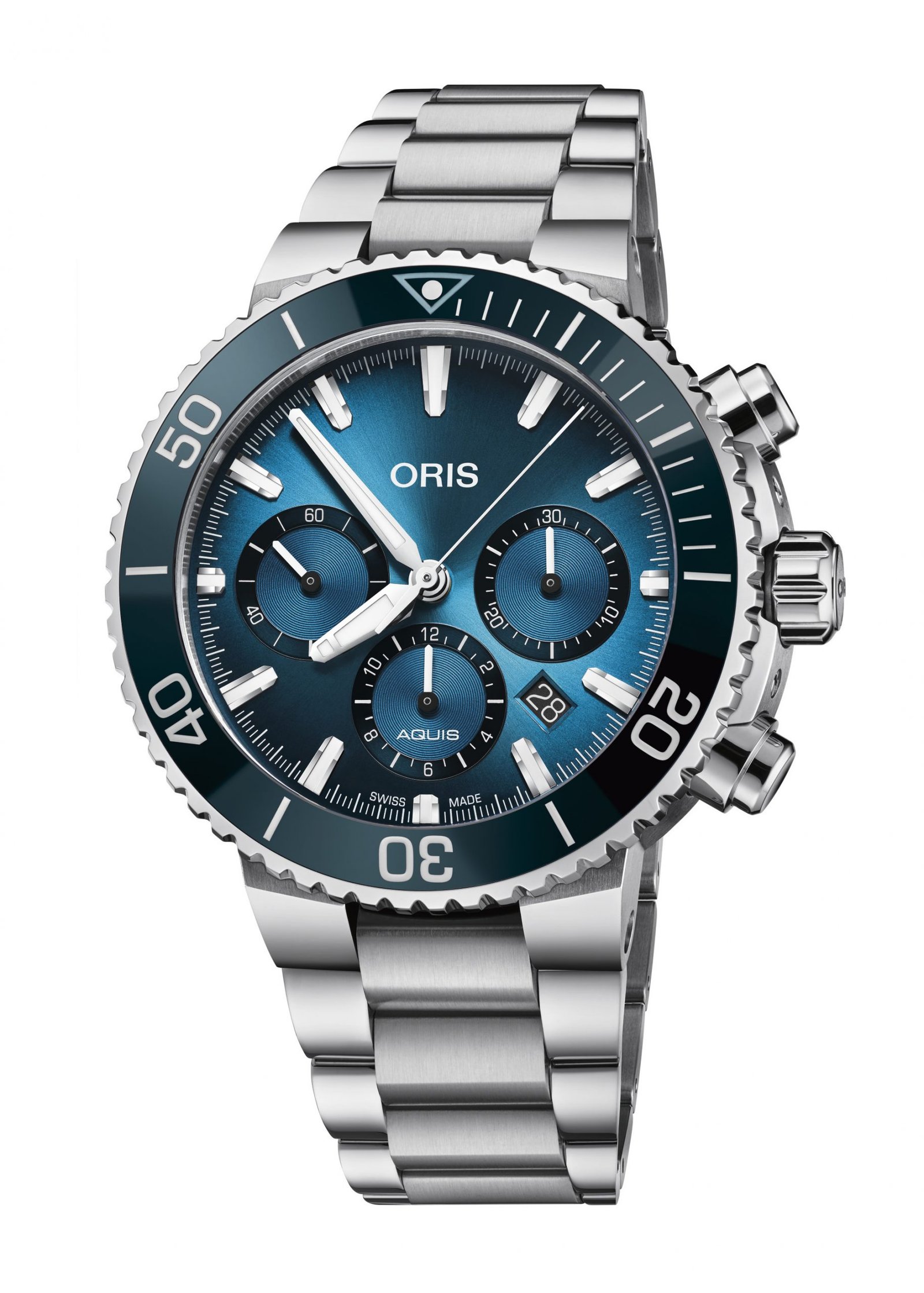 Oris Blue Whale Limited Edition