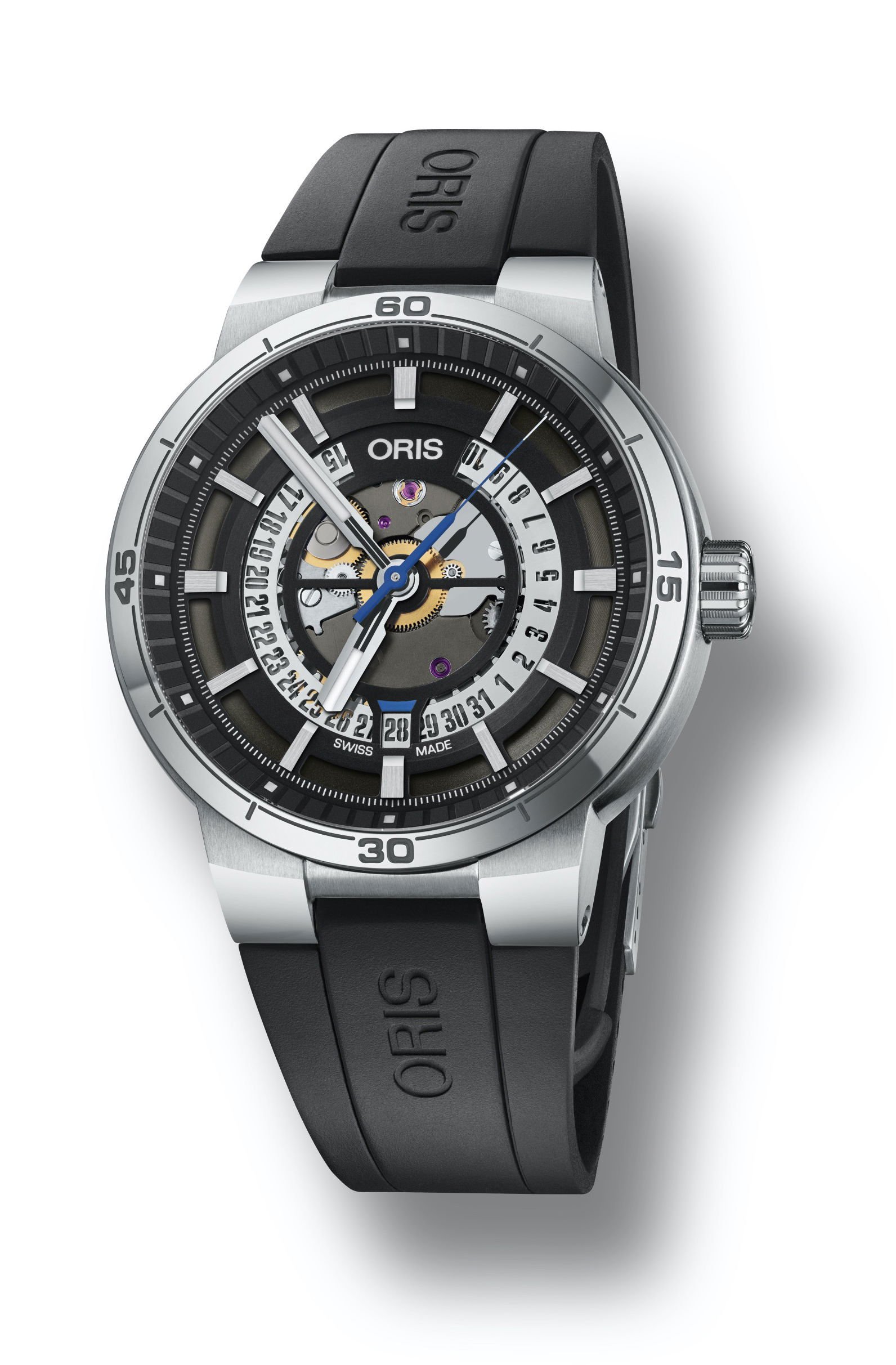 Oris TT1 Engine Date