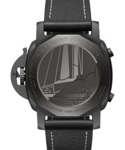 Alternative view of Luminor Luna Rossa Chrono Flyback