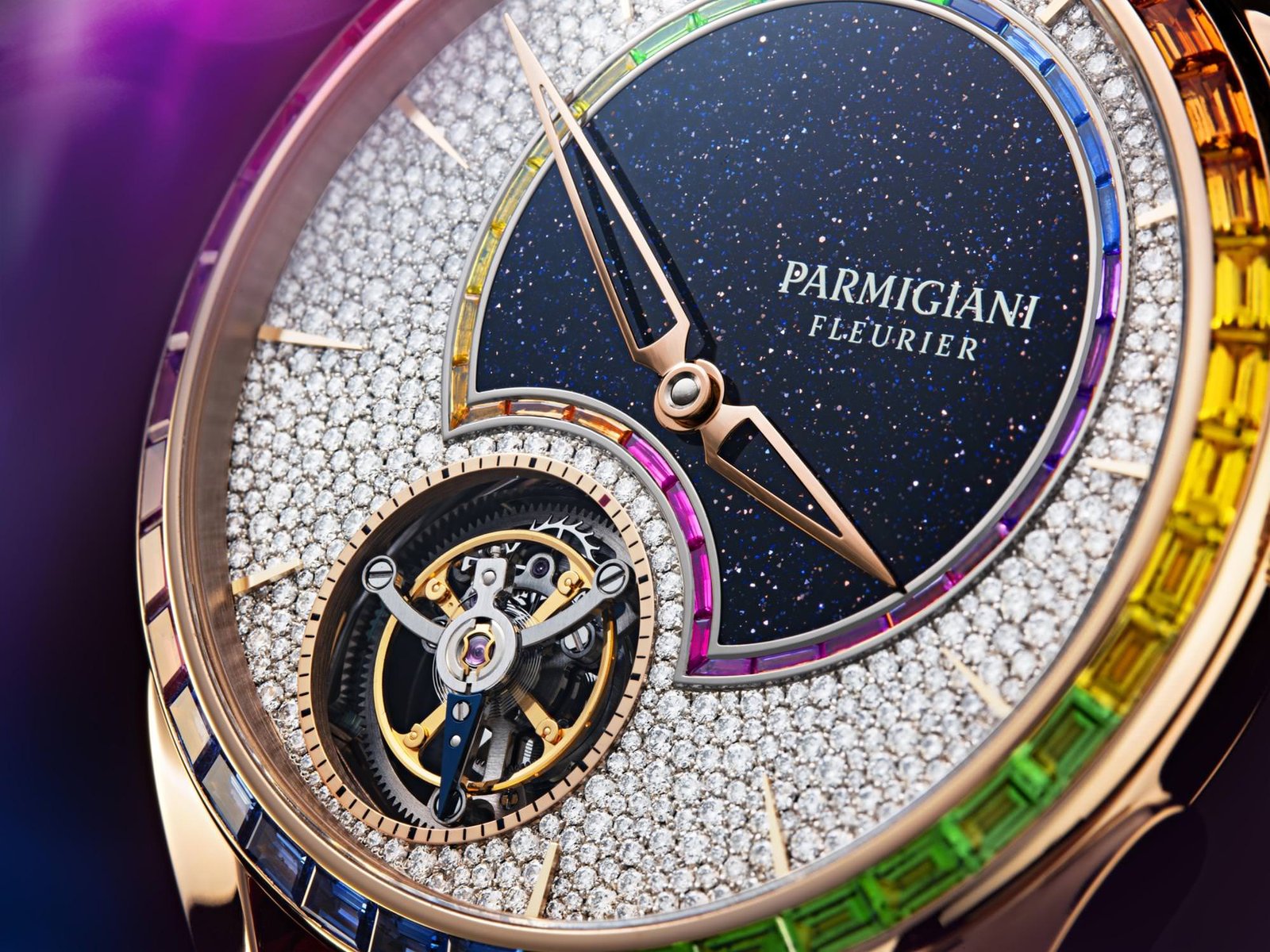 Tonda 1950 Flying Tourbillon Double Rainbow - Image 3