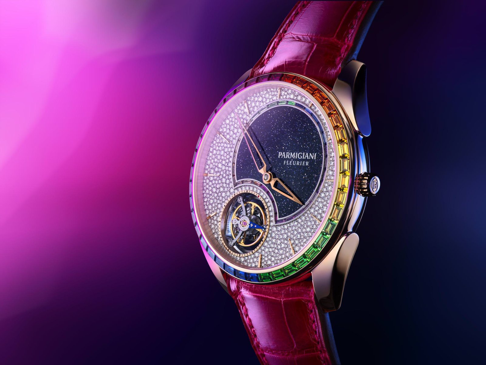 Tonda 1950 Flying Tourbillon Double Rainbow - Image 2