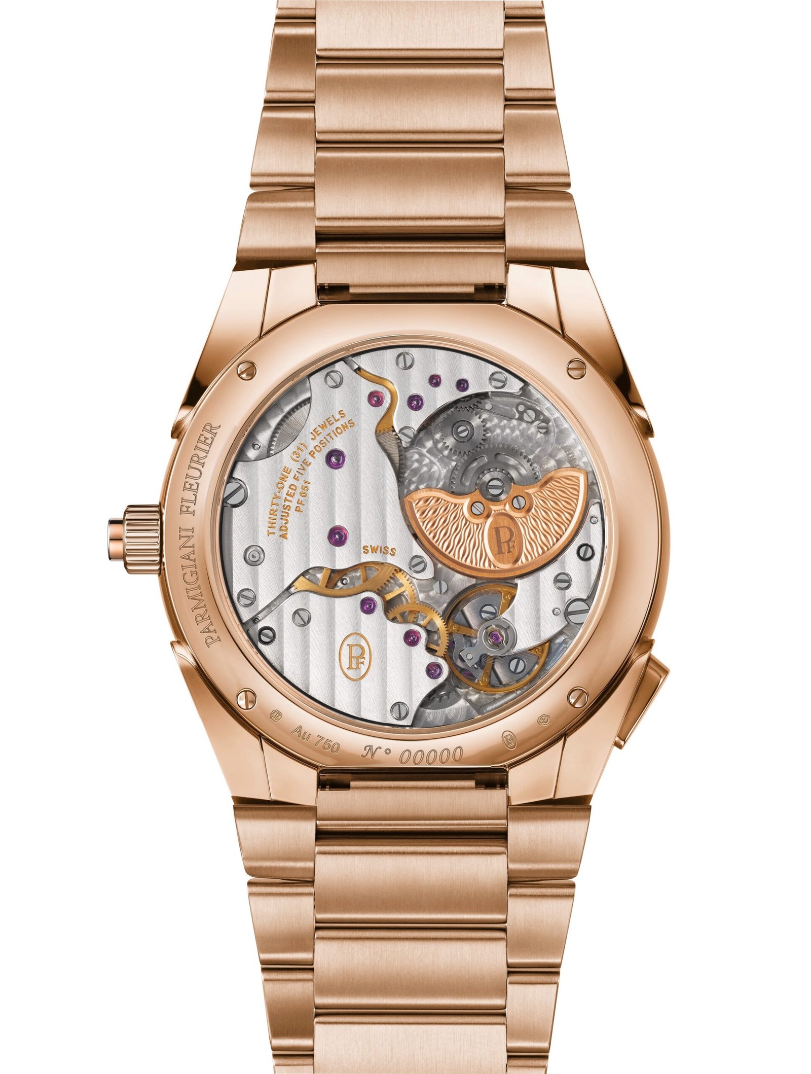 Tonda PF GMT Rattrapante Rose Gold - Image 7
